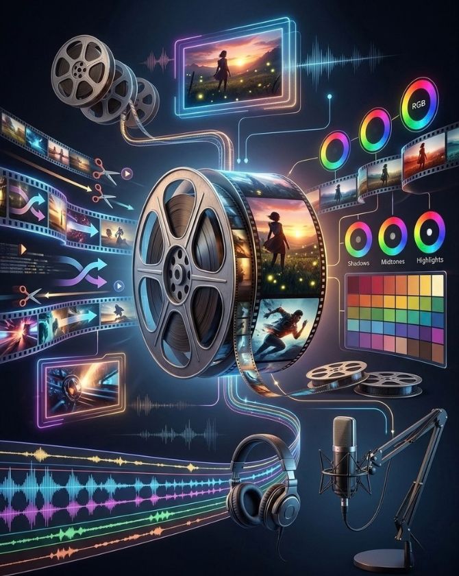 Audio & Video Editing Careers
